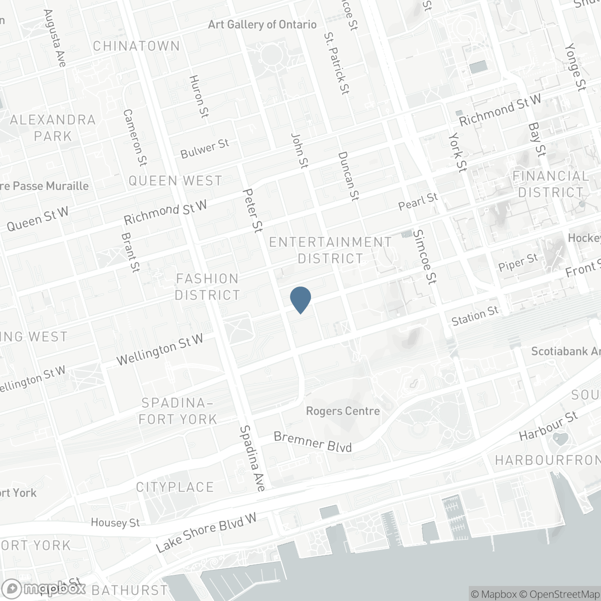329 - 250 WELLINGTON STREET, Toronto, Ontario M5V 3P6